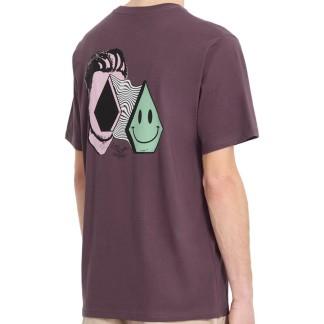 VOLCOM CAMISETA MANGA CORTA AURA BSC SST PISTOL PUNCH BACK A3512663