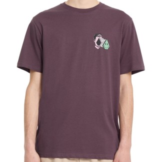 VOLCOM CAMISETA MANGA CORTA AURA BSC SST PISTOL PUNCH FRONT A3512663