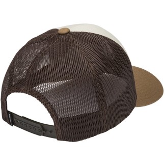 VOLCOM GORRA FULL STONE CHEESE PALE KHAKI BACK D5512635