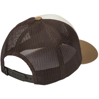 VOLCOM GORRA FULL STONE CHEESE PALE KHAKI BACK D5512635