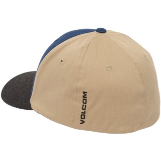 VOLCOM GORRA FULL STONE HTHR FLEXFIT DUST BOWL INDIGO BACK D5512634