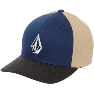 VOLCOM GORRA FULL STONE HTHR FLEXFIT DUST BOWL INDIGO FRONT D5512634