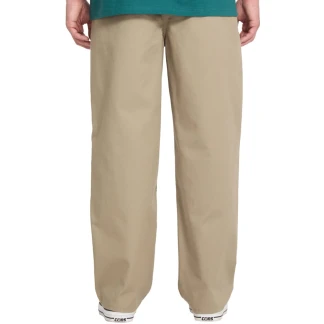 VOLCOM PANTALON FREAZY LOOSE EW KHAKI BACK A1212614
