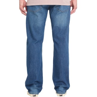 VOLCOM PANTALON TEJANO KINKADE PARK BLUE BACK A1912619