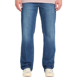 VOLCOM PANTALON TEJANO KINKADE PARK BLUE FRONT A1912619