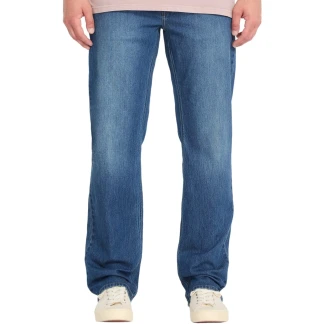 VOLCOM PANTALON TEJANO KINKADE PARK BLUE FRONT A1912619