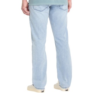 VOLCOM PANTALON TEJANO SOLVER WORN LIGHT BLUE BACK A1912617