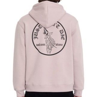 VOLCOM SUDADERA CAPUCHA WATANITE PO BARK BROWN BACK A4112623