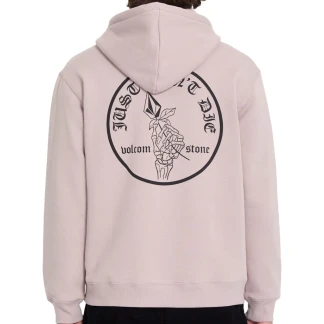 VOLCOM SUDADERA CAPUCHA WATANITE PO BARK BROWN BACK A4112623