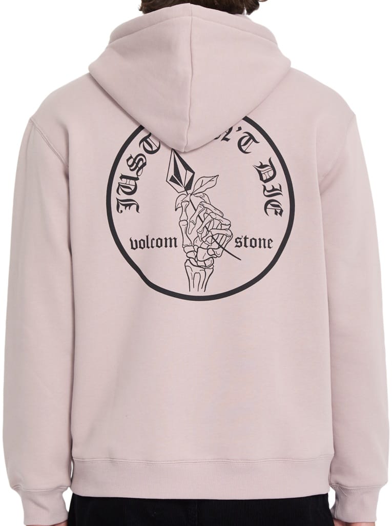 VOLCOM SUDADERA CAPUCHA WATANITE PO BARK BROWN BACK A4112623