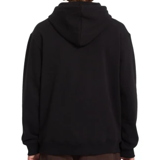 VOLCOM SUDADERA CAPUCHA WATANITE PO BLACK BACK A4112623