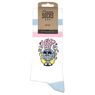 AMERICAN SOCKS PRO CALCETINES EARTH CRUSH EXPOSITOR AS522