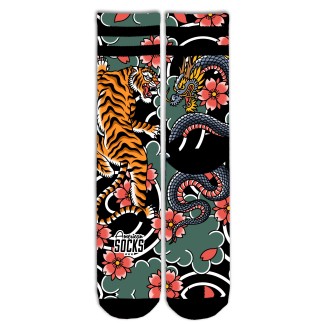 AMERICAN SOCKS PRO CALCETINES ETERNAL FRONT AS516