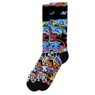 AMERICAN SOCKS PRO CALCETINES HANNYA LATERAL AS506