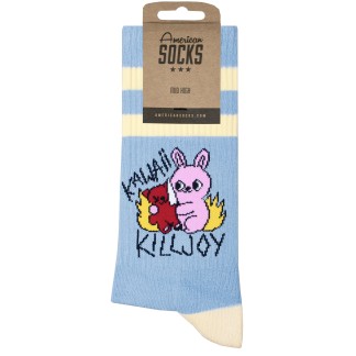 AMERICAN SOCKS PRO CALCETINES KILLJOY EXPOSITOR AS494