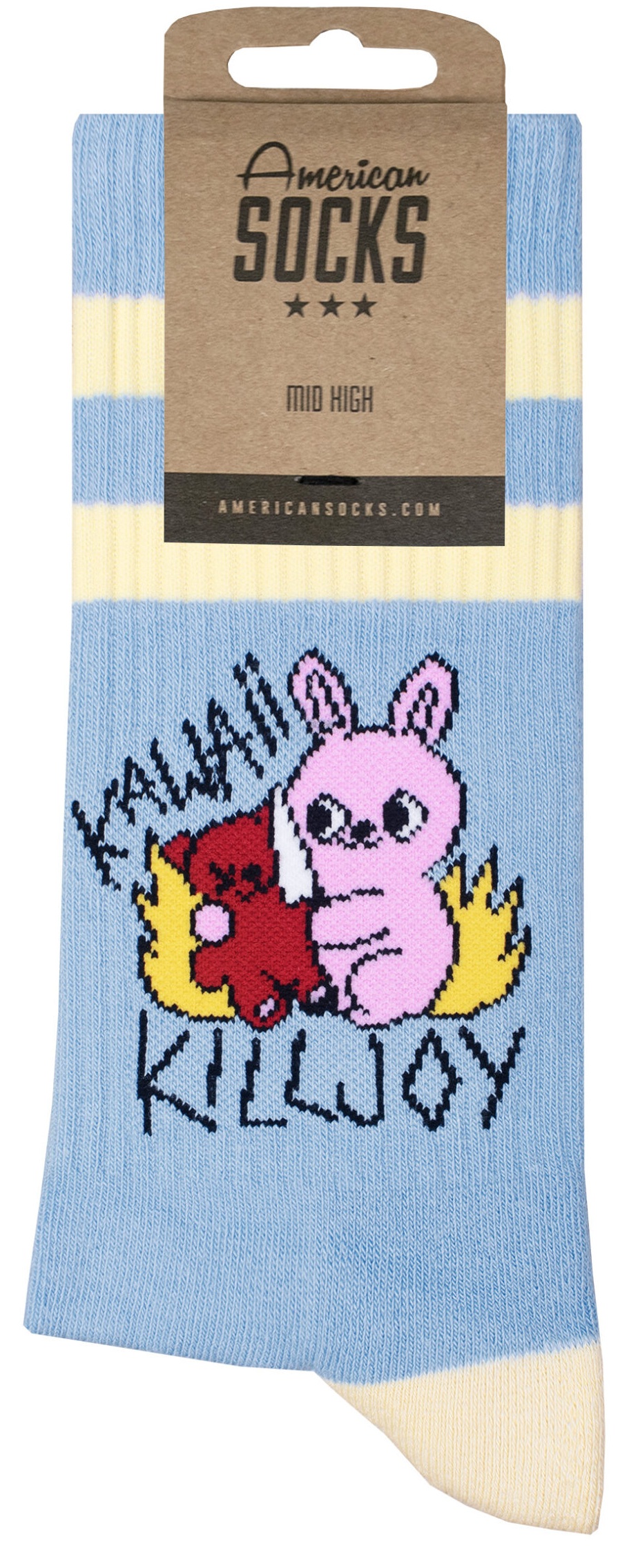 AMERICAN SOCKS PRO CALCETINES KILLJOY EXPOSITOR AS494