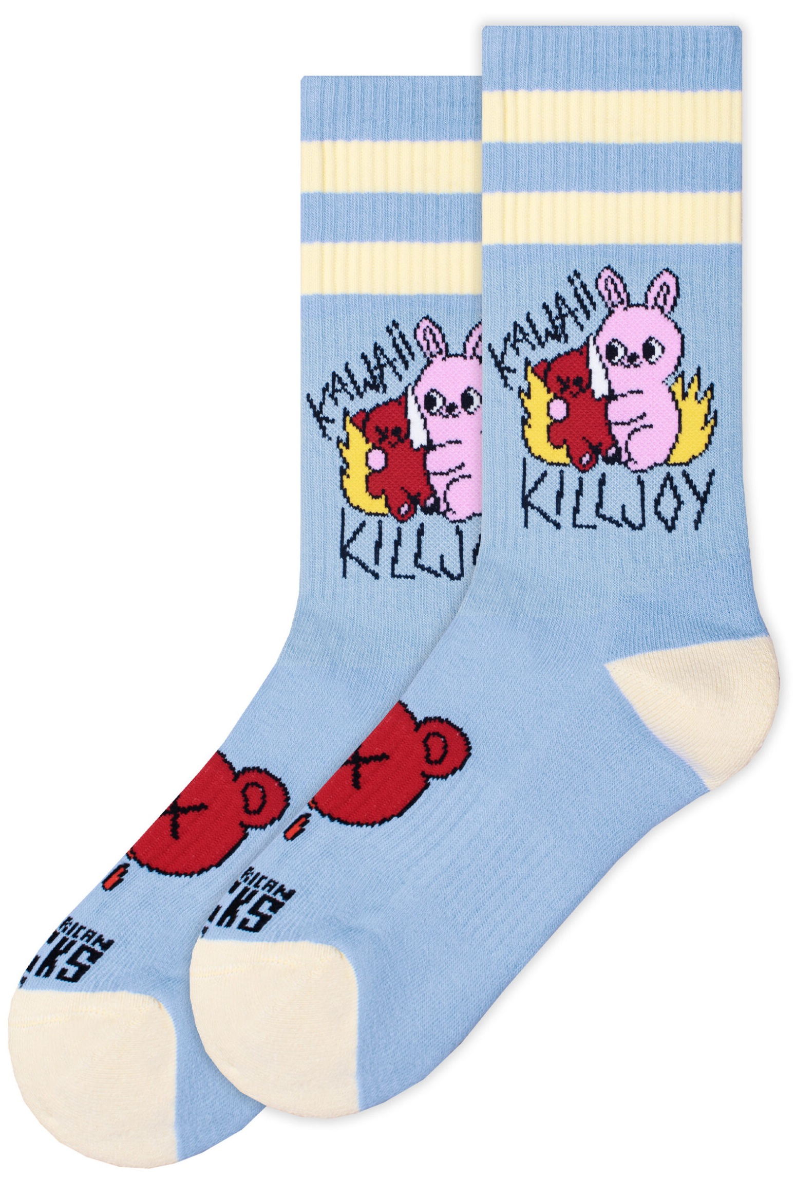 AMERICAN SOCKS PRO CALCETINES KILLJOY LATERAL AS494