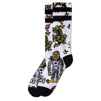 AMERICAN SOCKS PRO CALCETINES OUTLAW LATERAL AS515