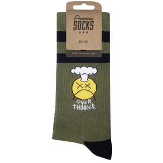 AMERICAN SOCKS PRO CALCETINES OVER THINKER EXPOSITOR AS493