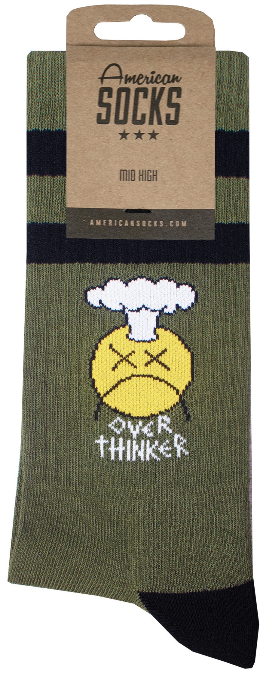 AMERICAN SOCKS PRO CALCETINES OVER THINKER EXPOSITOR AS493