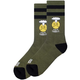 AMERICAN SOCKS PRO CALCETINES OVER THINKER LATERAL AS493