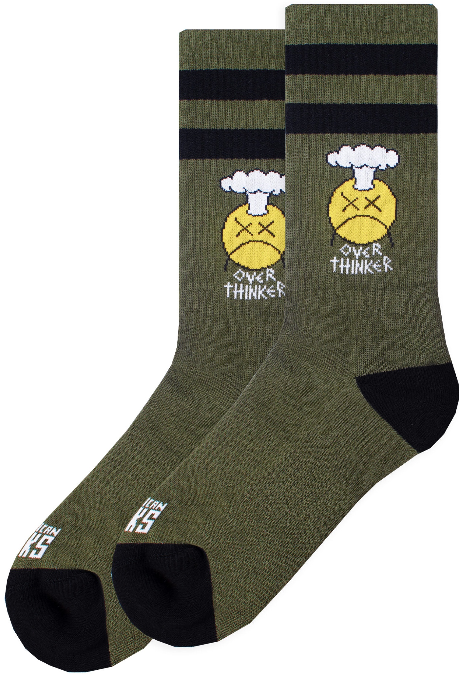 AMERICAN SOCKS PRO CALCETINES OVER THINKER LATERAL AS493
