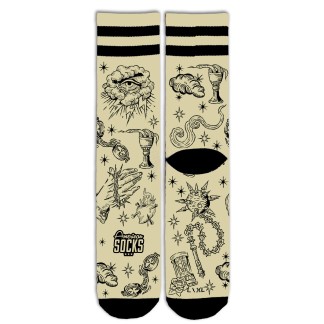 AMERICAN SOCKS PRO CALCETINES SACRED FRONT AS489