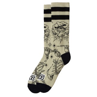 AMERICAN SOCKS PRO CALCETINES SACRED LATERAL AS489