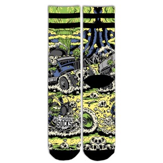AMERICAN SOCKS PRO CALCETINES WASTEDLAND FRONT AS517