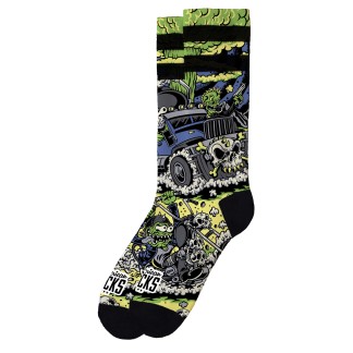 AMERICAN SOCKS PRO CALCETINES WASTEDLAND LATERAL AS517