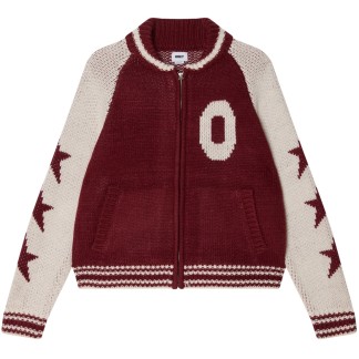 OBEY CHAQUETA DE PUNTO INT COWICHAN TAWNY PORT FRONT