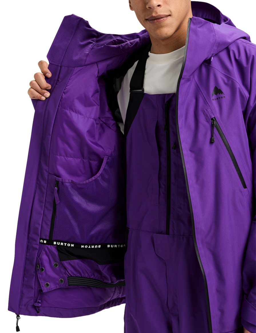 BURTON-CHAQUETA-RESERVE-GORE-TEX-304111 49C Alternate 1