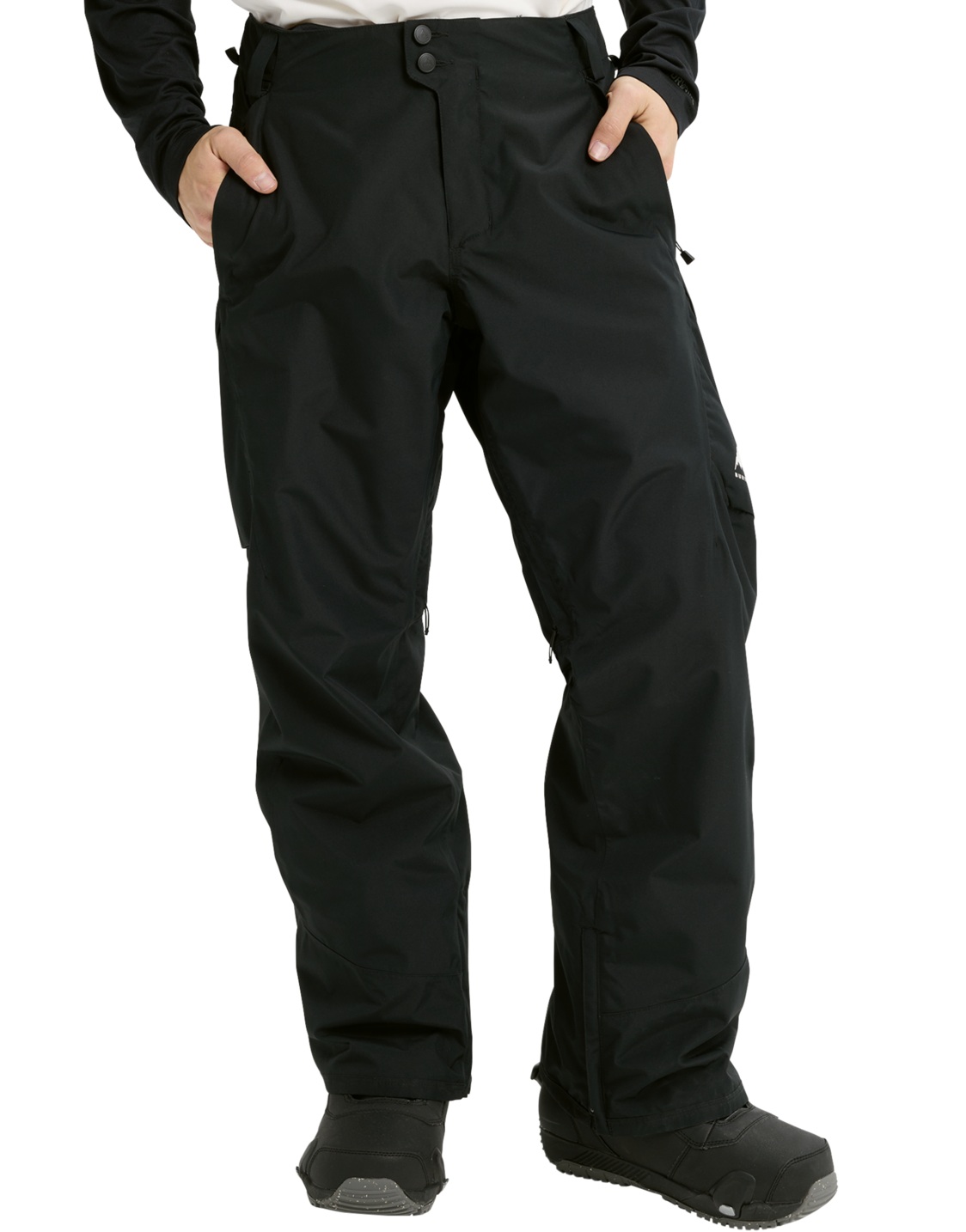 BURTON-PANTALON-RESERVE-TRUE-BLACK-302631 A04 Alternate 0