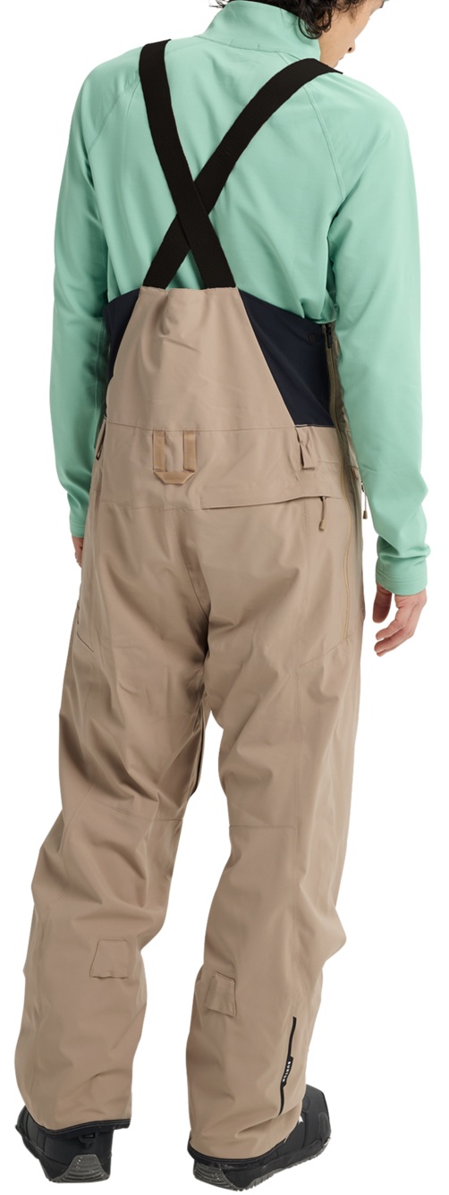 BURTON SNOW RESERVE 2L BIBS - Summit Taupe - Imagen 2