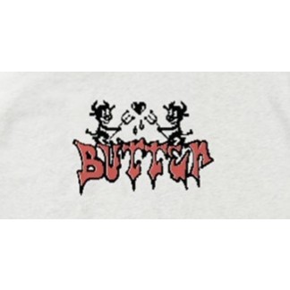 BUTTER GOODS CAMISETA DIABLO ASH DETALLE