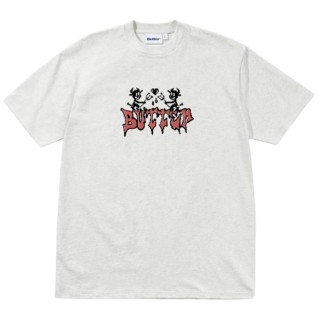 BUTTER GOODS CAMISETA DIABLO ASH FRONT