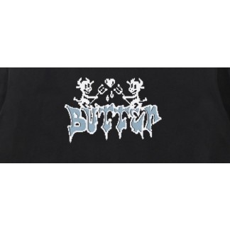 BUTTER GOODS CAMISETA DIABLO BLACK DETALLE