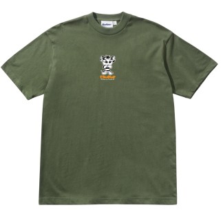 BUTTER GOODS CAMISETA MANGA CORTA VEXED ARMY FRONT