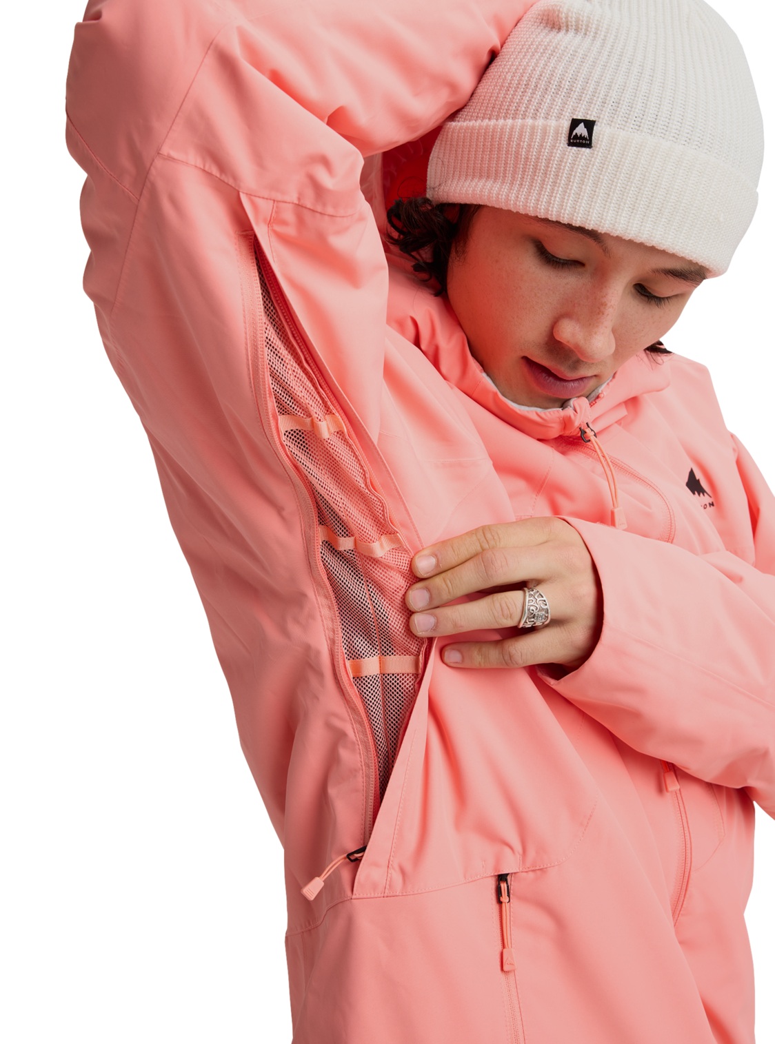 CHAQUETA-BURTON-RESERVE-CORAL-302531 EYV Alternate 4