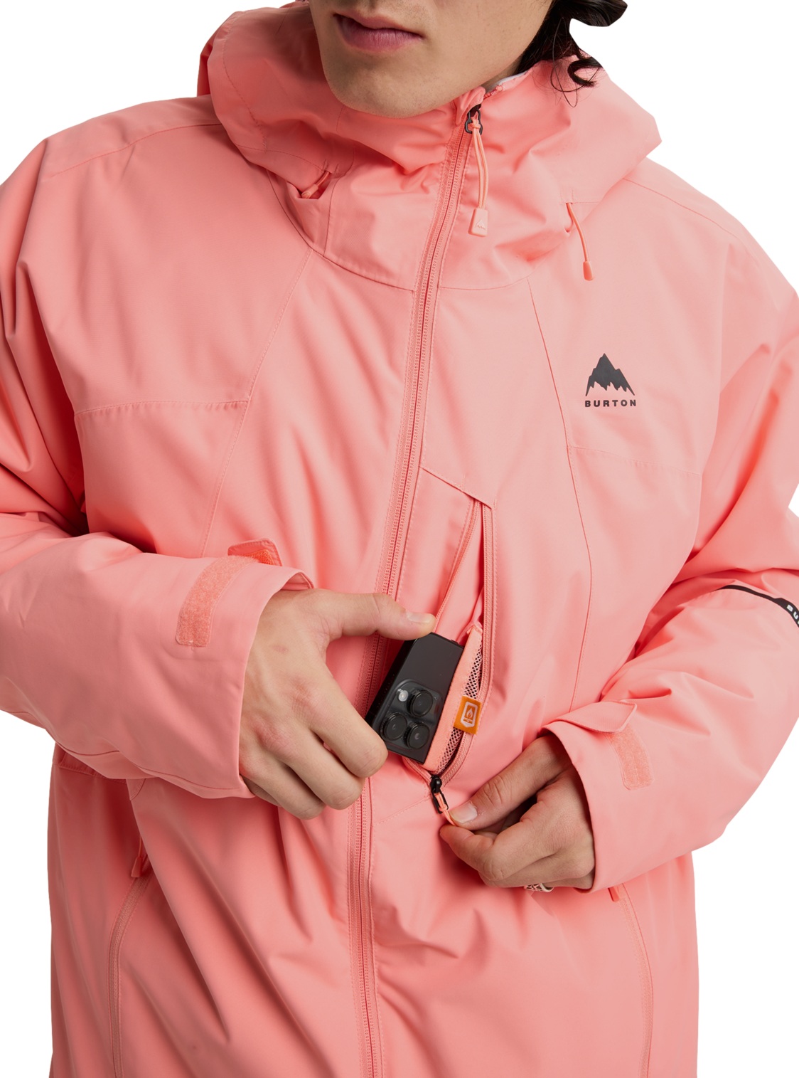 CHAQUETA-BURTON-RESERVE-CORAL-302531 EYV Alternate 5