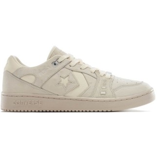 CONVERSE ZAPATILLAS CONS AS 1 PRO FAUX OSTRICH LEATHER EGRET CLASSIC ECRU SILVER LATERAL