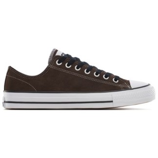 CONVERSE ZAPATILLAS CONS CHUCK TAYLOR ALL STAR PRO SUEDE FRESH BREW BLACK WHITE LATERAL