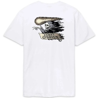 CAMISETA-SANTA343-CAMISETA-SANTA-CRUZ-OBRIEN-REAPER-WHITE
