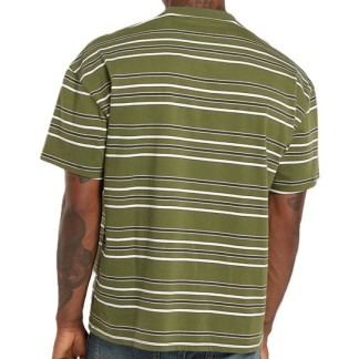 DICKIES CAMISETA MANGA CORTA EAST LIBERTY STRIPE CYPRESS BACK
