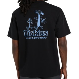 DICKIES CAMISETA MANGA CORTA FAIRLAWN BLACK BACK