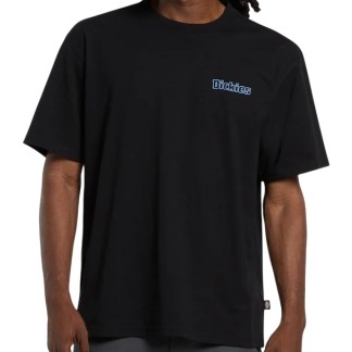 DICKIES CAMISETA MANGA CORTA FAIRLAWN BLACK FRONT