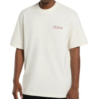 DICKIES CAMISETA MANGA CORTA FAIRLAWN EGRET FRONT