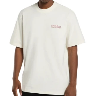 DICKIES CAMISETA MANGA CORTA FAIRLAWN EGRET FRONT