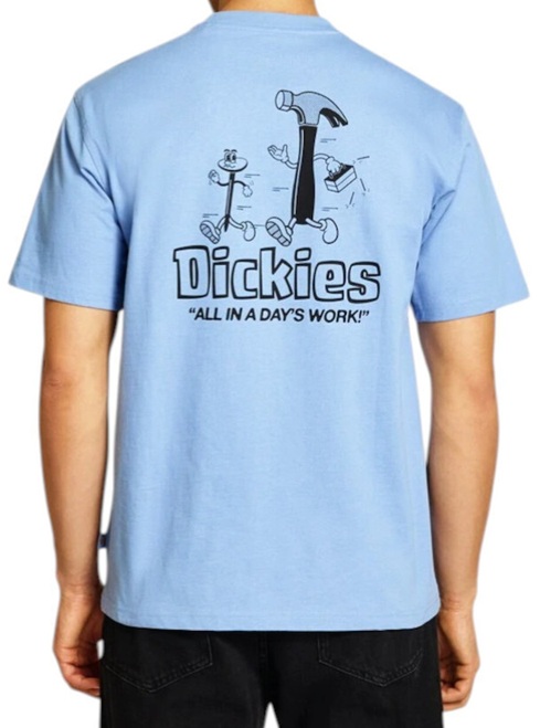 DICKIES CAMISETA MANGA CORTA FAIRLAWN ENDLESS SKY BACK