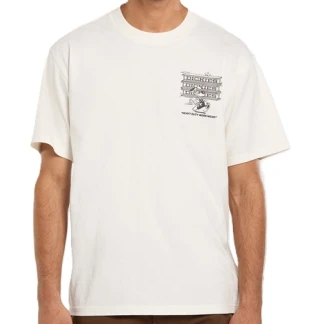 DICKIES CAMISETA MANGA CORTA LYNNDYL EGRET FRONT